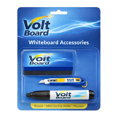 Eraser - Utility Knife - Marker